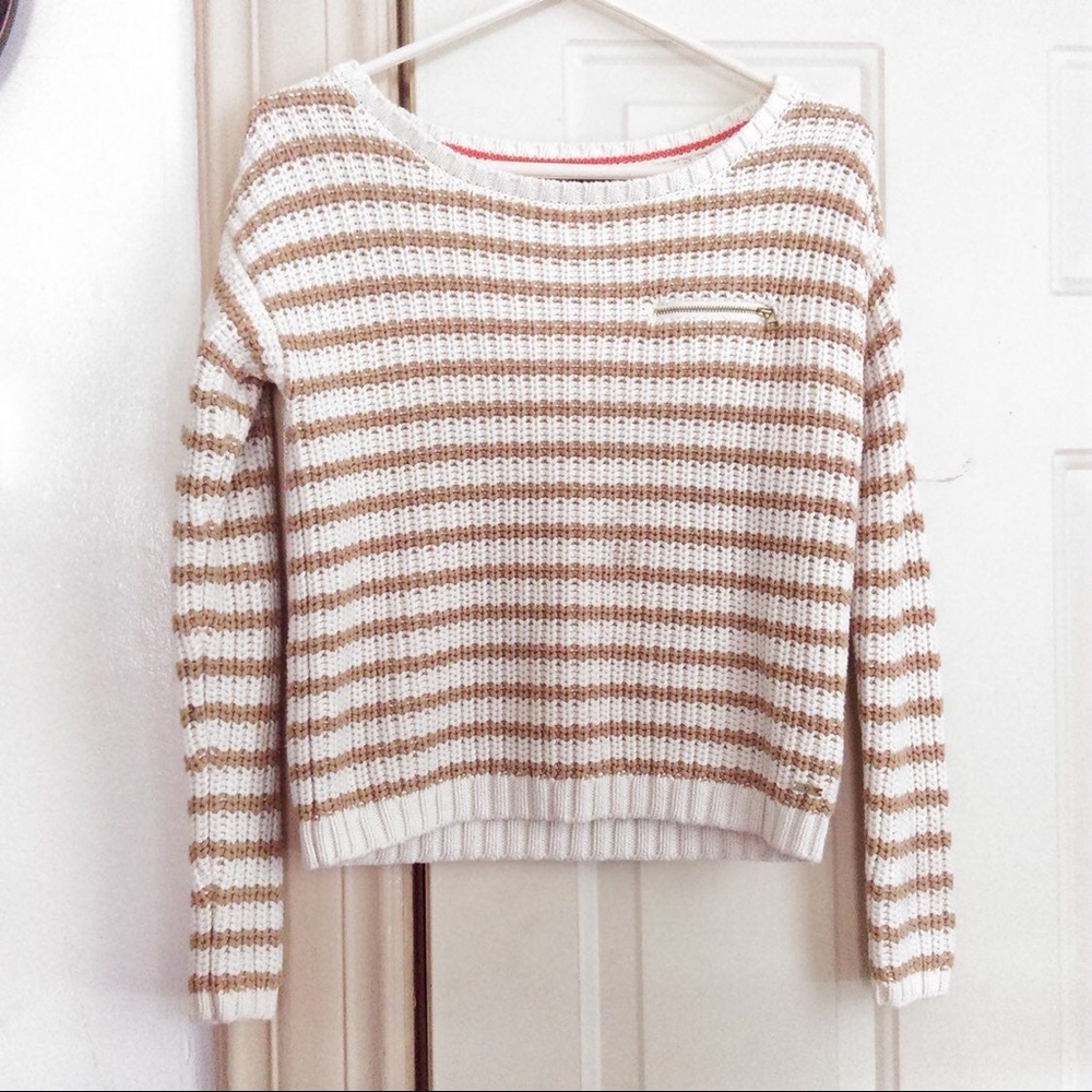 Tommy Hilfiger Cable Knit Sweater